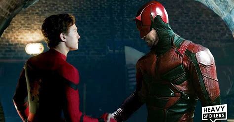 Matt Murdock As Daredevil Will Return To The Mcu In The Upcoming Spider