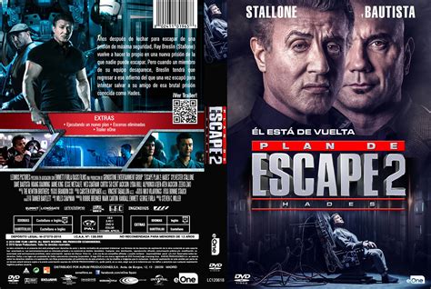 Escape Plan 2 Escape Plan 2 Hades Dvd Cover Cover Addict Free