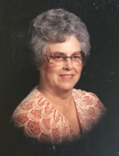 Obituary Dorothy K Holman Wilson Griffin Funeral Homes