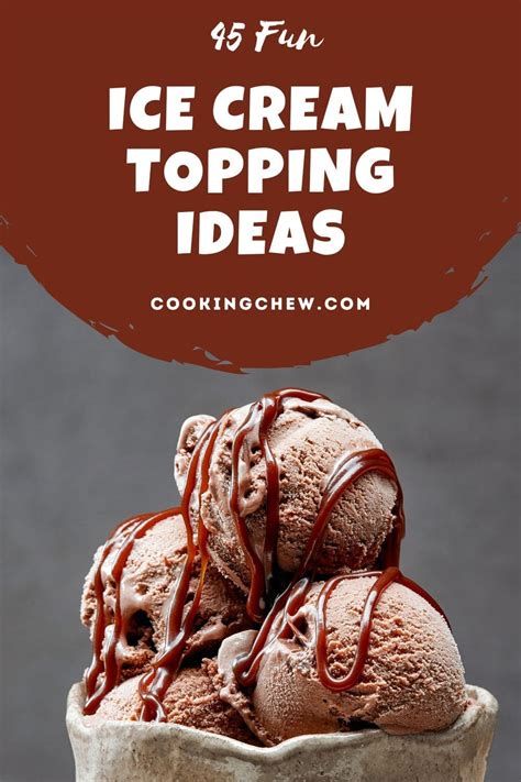 Fun Ice Cream Topping Ideas