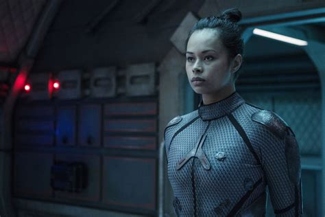 The Expanses Frankie Adams On Her New Role In The Syfy Epic Polygon