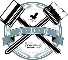 JDR Painting . Logo Design . Andrew Frazer . 2013 on Behance
