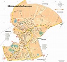 Hohenschönhausen Karte | creactie