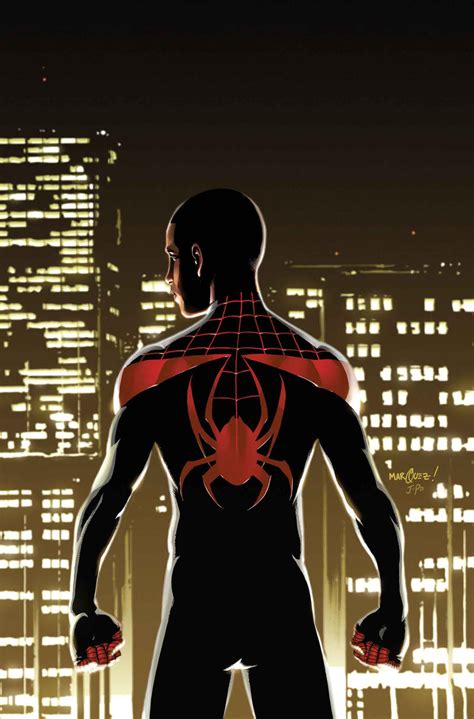 Miles Morales Ultimate Spider Man Vol 1 1 Marvel Comics Database