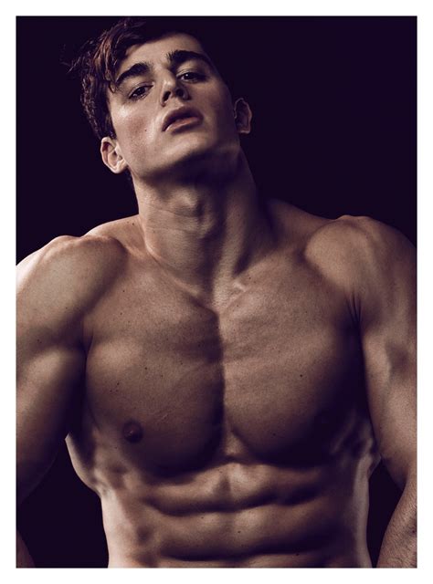 Pietro Boselli Stars In Attitude Underwear Shoot The Fashionisto