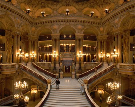 Inside Palais Garnier The Paris Opera House Idesignarch Interior