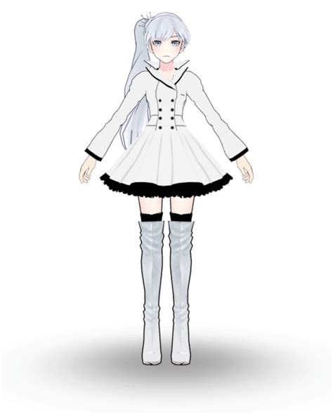 Rwby Reference Rwby Characters Alt Outfit Costumes