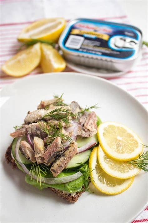 scandinavian sardine sandwiches recipe fannetastic food registered dietitian blog recipes