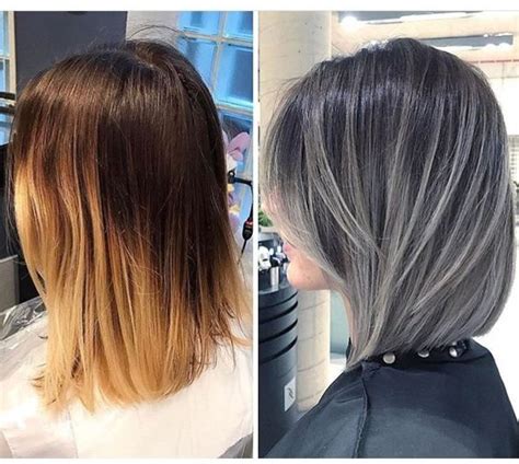 Id Es De Balayages Pour Carr Court Coiffure Simple Et Facile