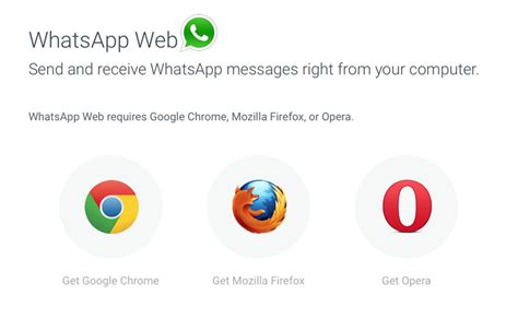 Whatsapp Web Client Now Available On Firefox And Opera Browsers