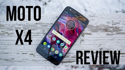 Motorola Moto X4 Review 
