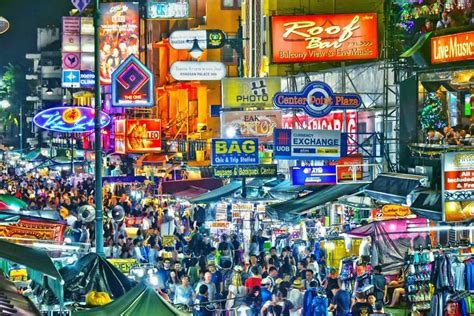 Comment Khao San Road à Bangkok Est Passée D Un Marché De Riz Au Quartier De Routard Le Plus
