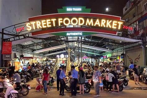 Ben Thanh Street Food Market A Venue Worth Visiting Vietnam Travel Blog