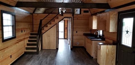 Elegant Deluxe Lofted Barn Cabin Interior Cabin Plans Inspiration In