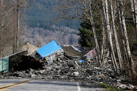 Us Landslide Death Toll Rises After Mudslide Near Oso In Washington State