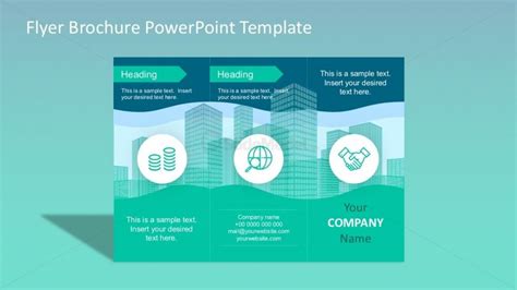 Digital Brochure Powerpoint Templates Slidemodel