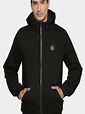 Buy DC Men Black Solid Hooded Padded Jacket - Jackets for Men 10741828 ...