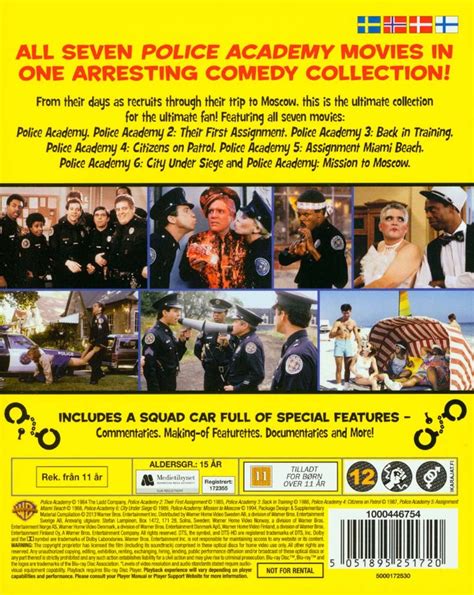 Buy Police Academy The Complete Collection Blu Ray
