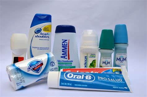 Productos De Higiene Personal Venezolanos Fotografía Editorial Imagen