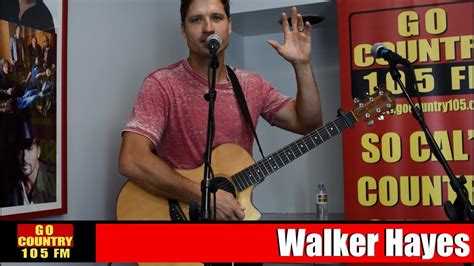 Walker Hayes Performs Beautiful You Broke Up With Me And Lelas