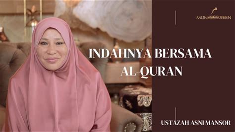 Indahnya Bersama Al Quran Youtube