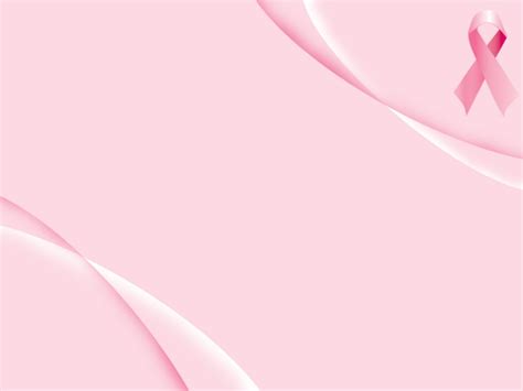 Breast Cancer Powerpoint Template Creative Design Templates