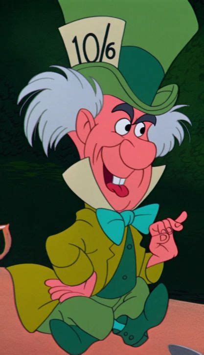 The Mad Hatter ~ Alice In Wonderland Alice In Wonderland Disney