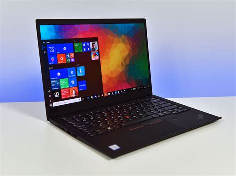 Lenovo X1 Carbon 2018 Review A Nearly Perfect Laptop Windows Central