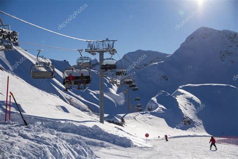 Ski Resort Krasnaya Polyana Sochi Russia — Stock Photo © Wasja 37979095