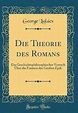 Die Theorie Des Romans | 9780266235309 | George Lukacs | Boeken | bol.com