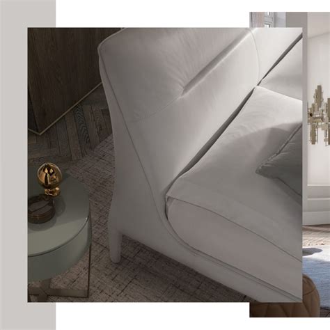Natuzzi Contemporary Sofas The Venere Bed Headboard Is Upholstered