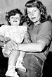 theritahaywortharchive: ““Rita Hayworth and her daughter Yasmin at Lake ...