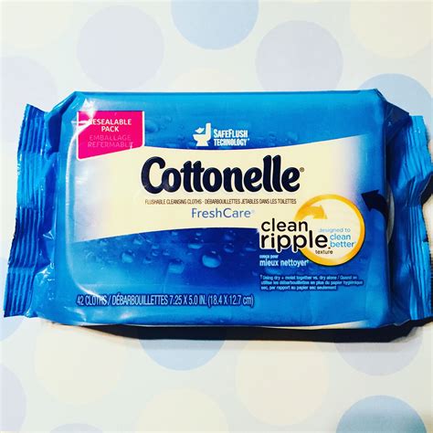 Cottonelle Fresh Care Flushable Cleansing Wipes Reviews In Misc