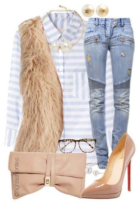 Fall Baby By Highfashionfiles Liked On Polyvore Featuring Band Of