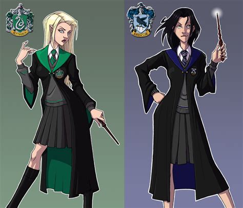 Hogwarts Young Witches By Berkheit On Deviantart