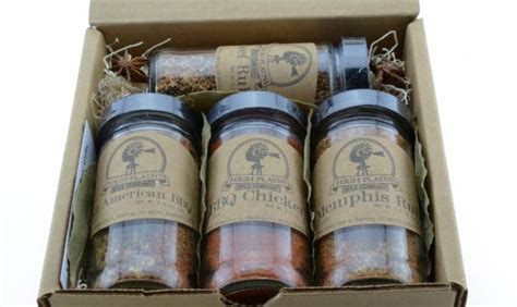 4 Jar Set High Plains Spice Company
