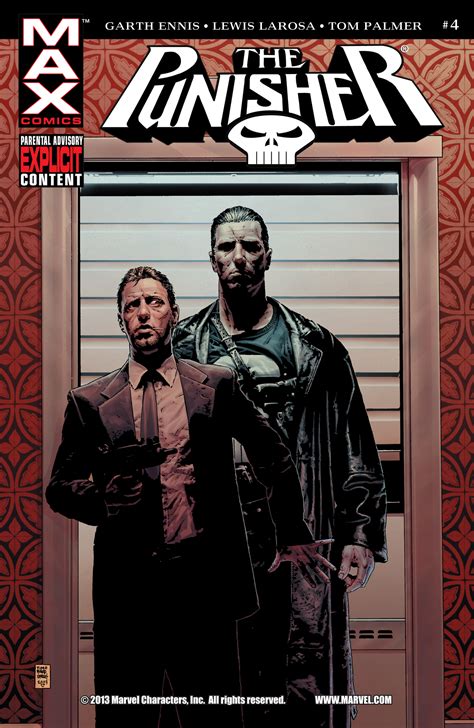 Read Online The Punisher Frank Castle Max Comic Issue 4