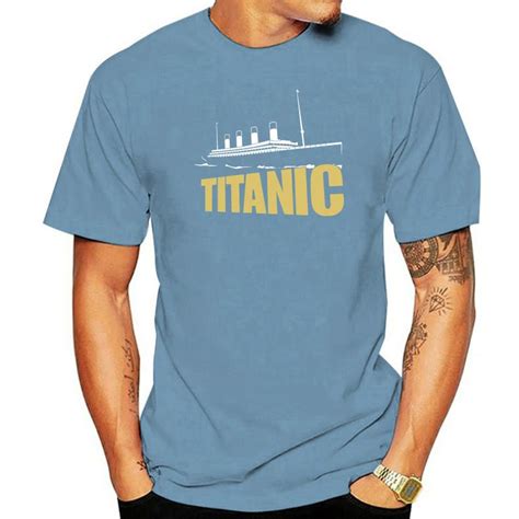 Titanic T Shirt Tshirt Superstar