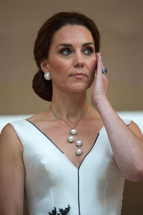 B July 2017 B During Her Royal Tour Of Poland The Duchess Wowed