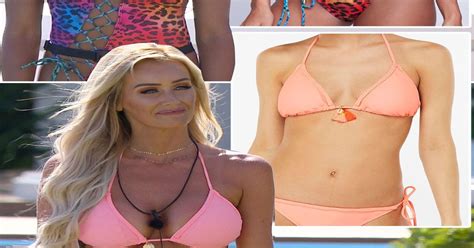 Love Island Bikinis 2018 Where To Buy Samira Mighty Kendall Rae