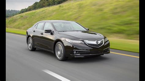 2015 Acura Tlx V6 Sh Awd Elite Introduction Review Evaluation Test