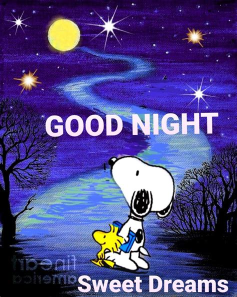 スヌーピーgood Night Goodnight Snoopy Good Night Greetings Snoopy Love
