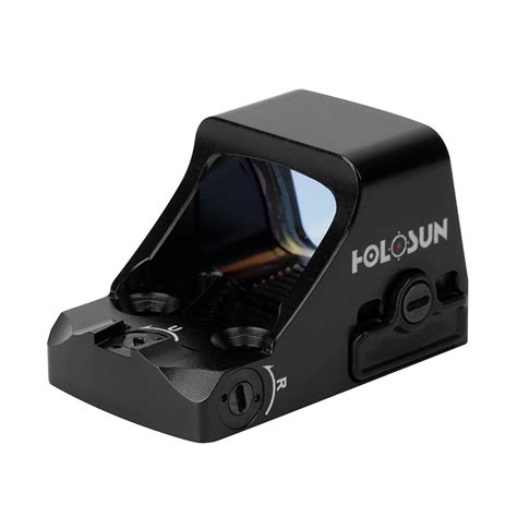 Holosun HS407K X2 Compact Reflex Sight 6 MOA Dot Shake Awake Red