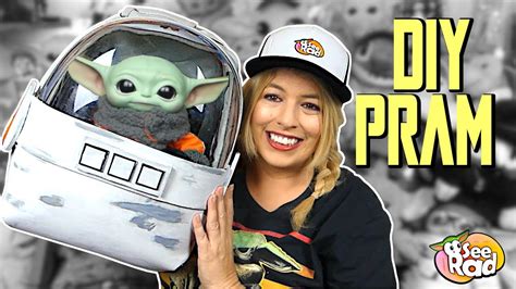 Build baby yoda, you will. DIY BABY YODA PRAM BACKPACK | How I Made It - YouTube