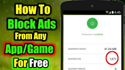Most of these apps use a vpn to block ads, filtering the content through the remote server. How To Block Ads From Any Android App/Game For Free!Ad ...