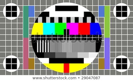 No signal poster tv retro television test pattern screen glitch background color bars vector illustration. Monitor Test Patterns | Free Patterns