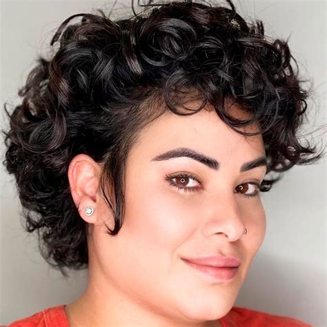 Short Hairstyles 2022 For Thick Curly Hair