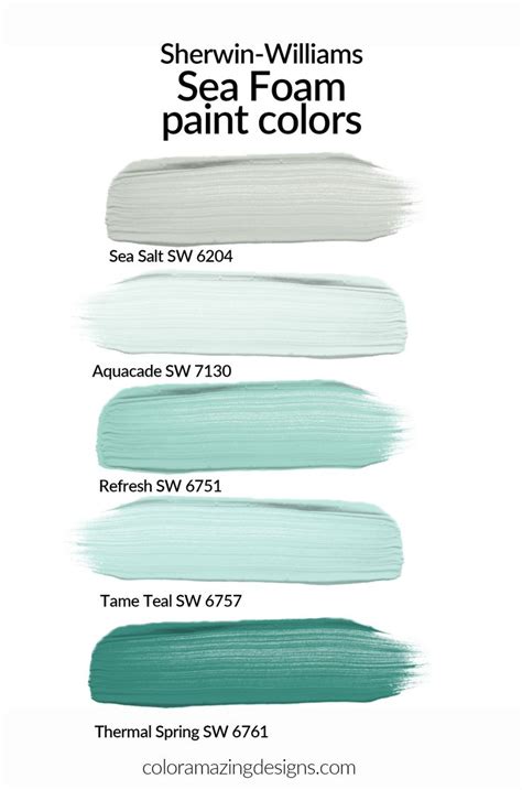 Famous What Colours Go With Seafoam Green Ideas Decor