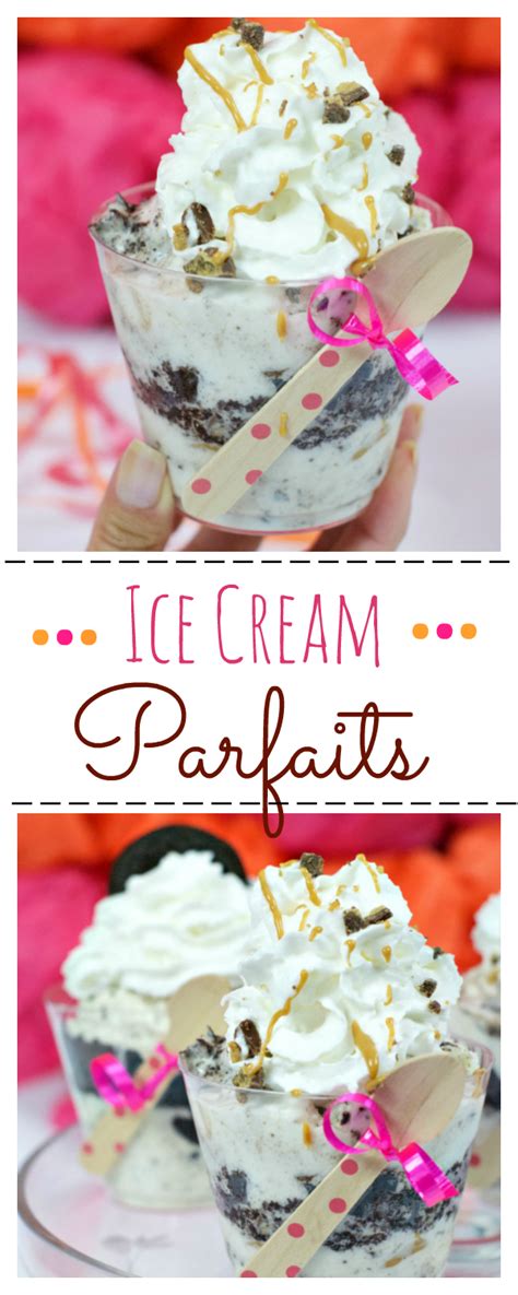 Mini Ice Cream Parfait In A Cup Fun Squared Yummy Food Dessert Fun Desserts Dessert Recipes