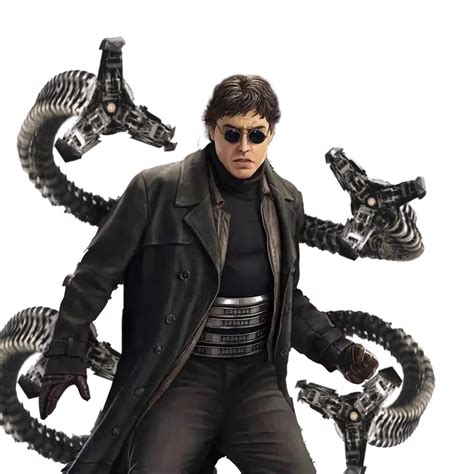 Doctor Octopus No Way Home Png By Dhv123 On Deviantart